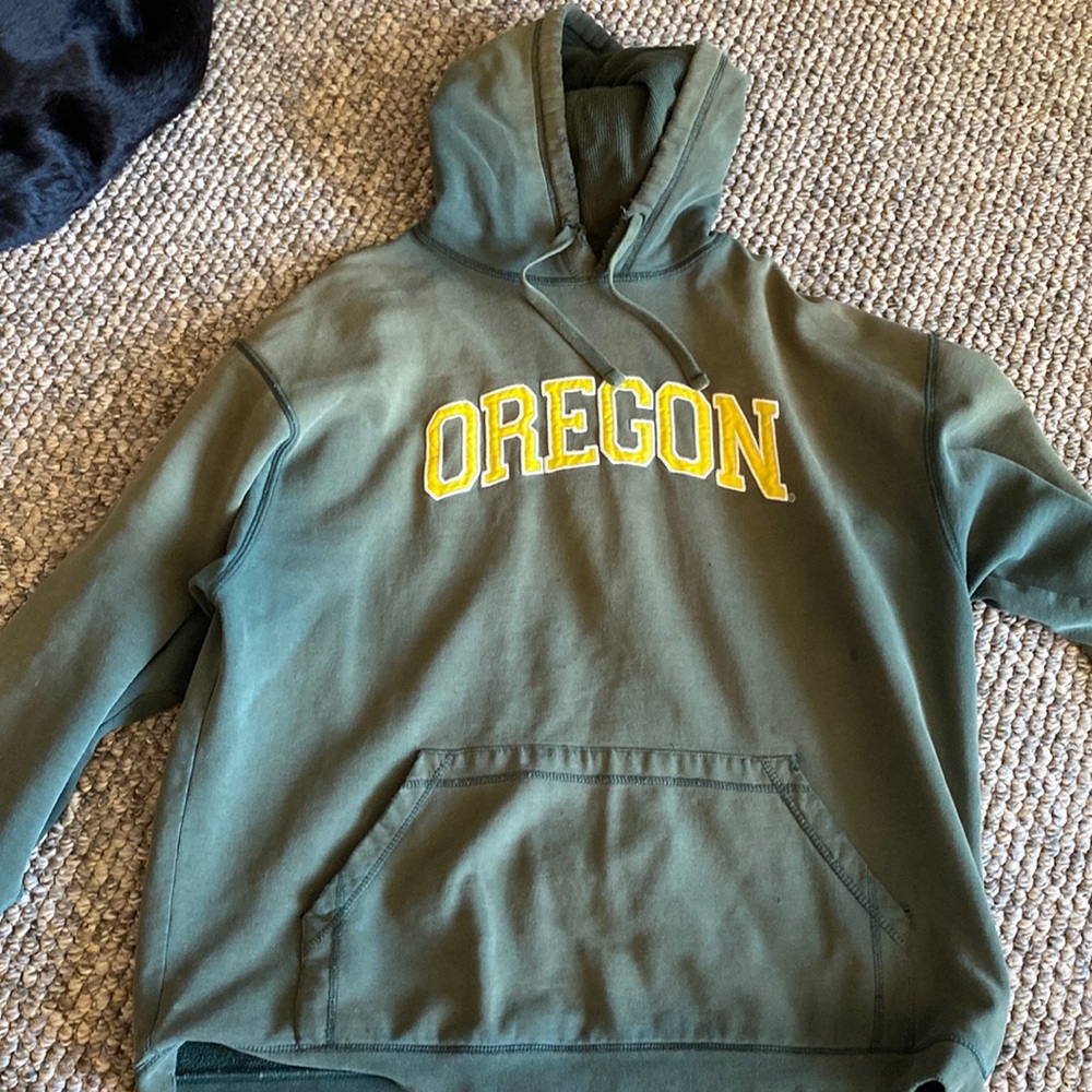 Vintage oregon hoodie
